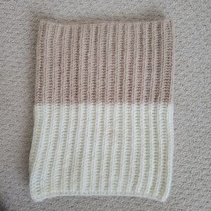 BDG Two-Tone Knit Scarf
